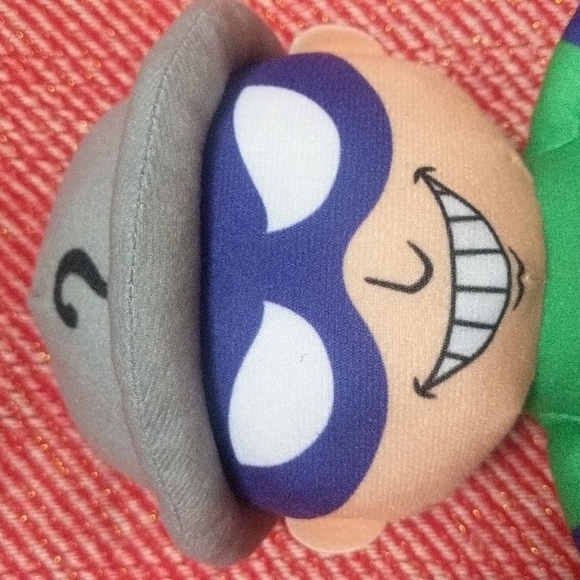 DC Comics Justice League ''The Riddler" 7 Inch Plush Doll - Picture 2 of 10